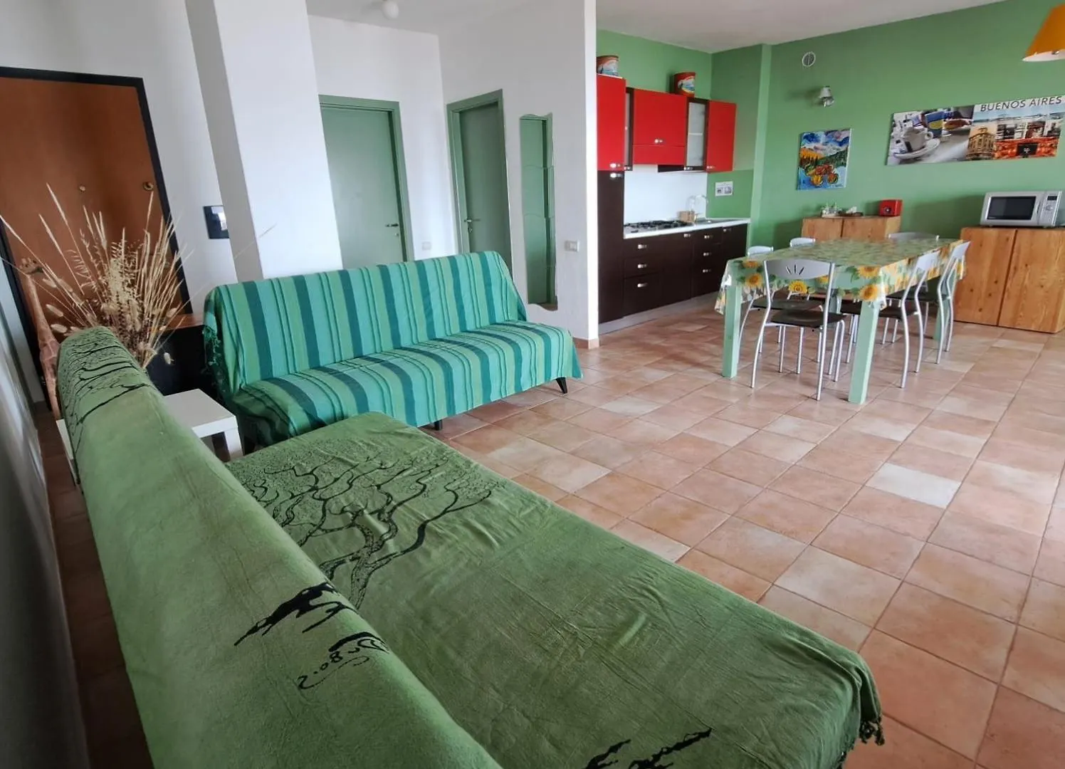 Le Saline: Beautiful Apartment With Terrace And Splendid View カルロフォルテ 0*,